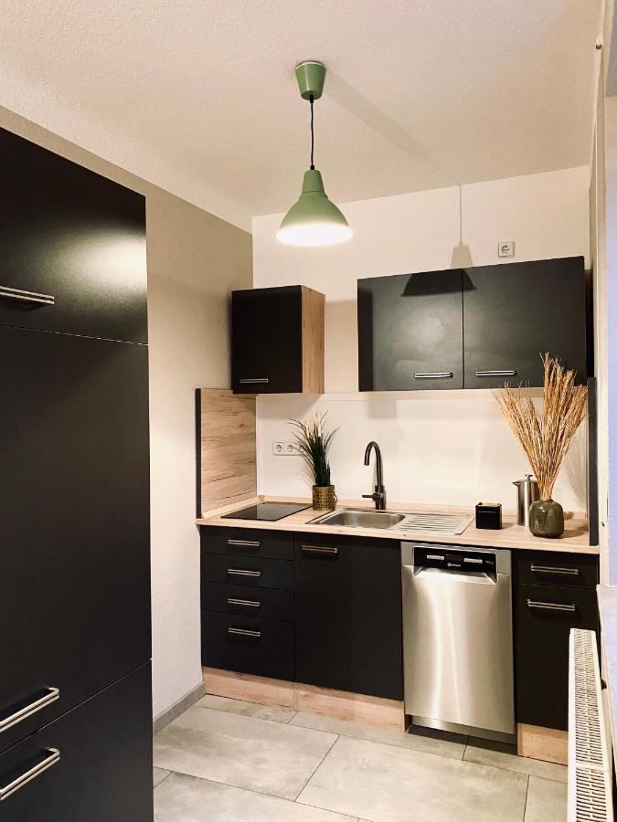 Saniertes Studio - Elisa - Mit Balkon, Wlan, Smart-Tv & Kueche In City-Naehe Erfurt Exterior photo