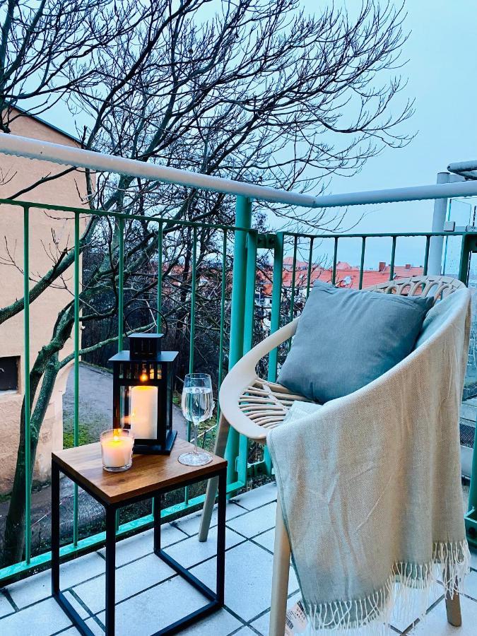 Saniertes Studio - Elisa - Mit Balkon, Wlan, Smart-Tv & Kueche In City-Naehe Erfurt Exterior photo